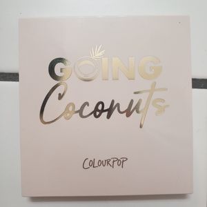 Colourpop Makeup - Colourpop Going Coconuts Palette Colourpop Makeup - Colourpop Going Coconuts Palette
